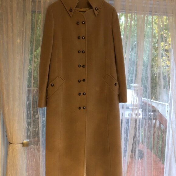Kent Long Wool Coat (Europe) - Picture 11 of 12
